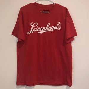 Leinenkugel’s Large Red T-shirt